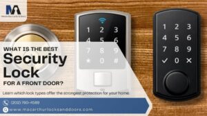 Best security lock for front door comparison with smart keypad locks