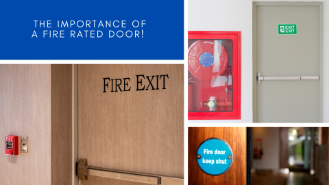 The Importance of a Fire-Rated Door!