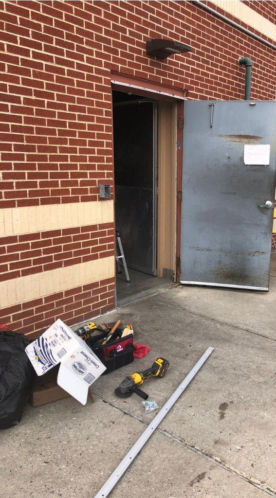 Commercial Door Repair, Wisconsin Ave, Chevy Chase