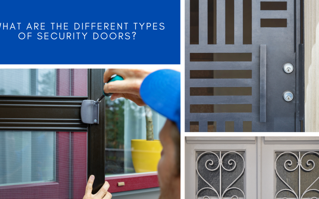 What are the different types of Security Doors