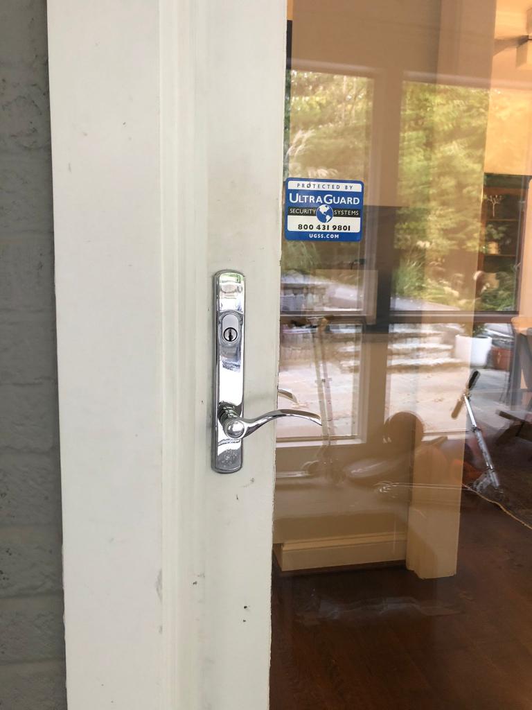 Handleset Door Lock