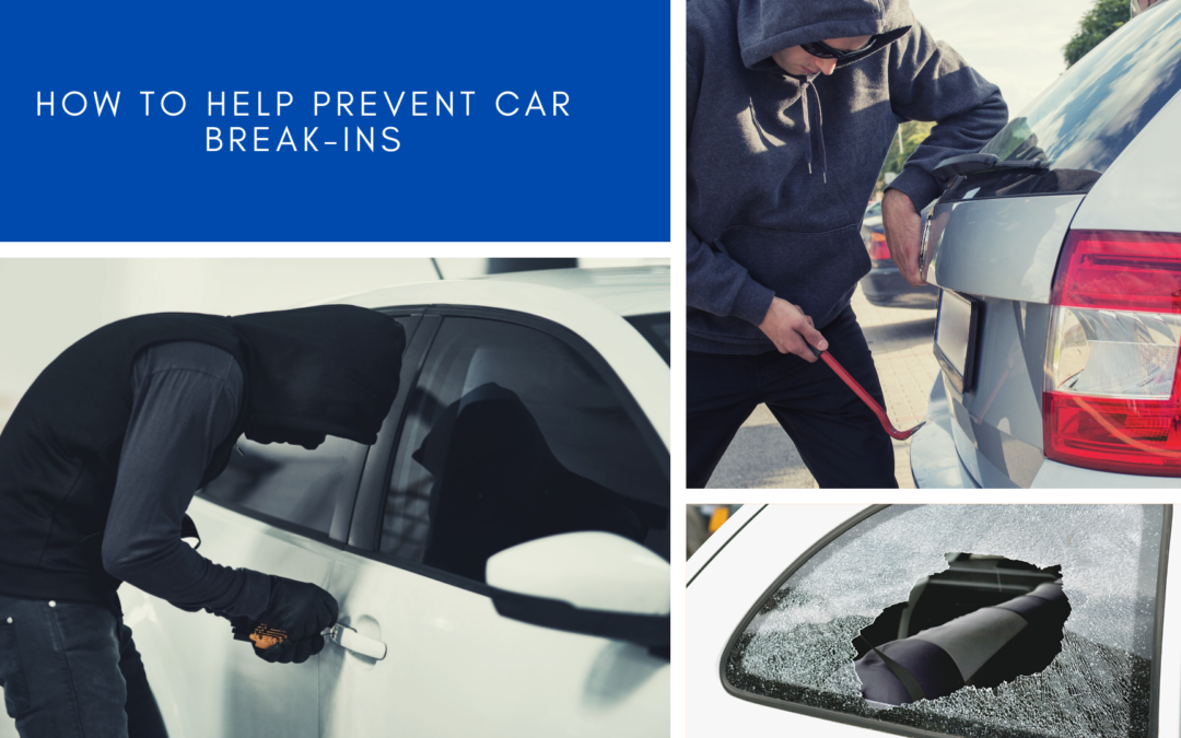 How to help prevent car break-ins