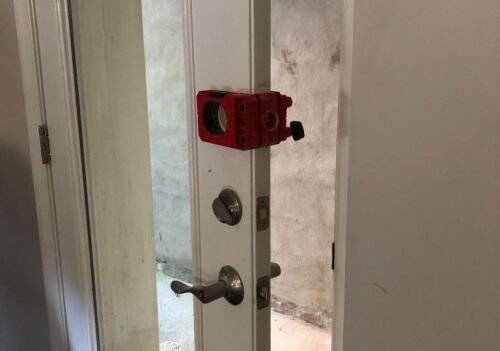 Deadbolt Installation, Nevada Ave, NW Washington, DC