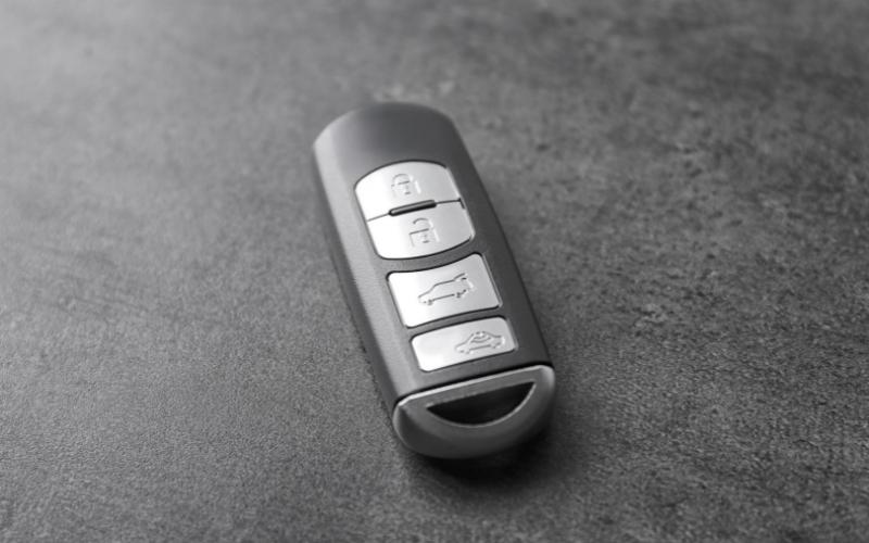 smart car key