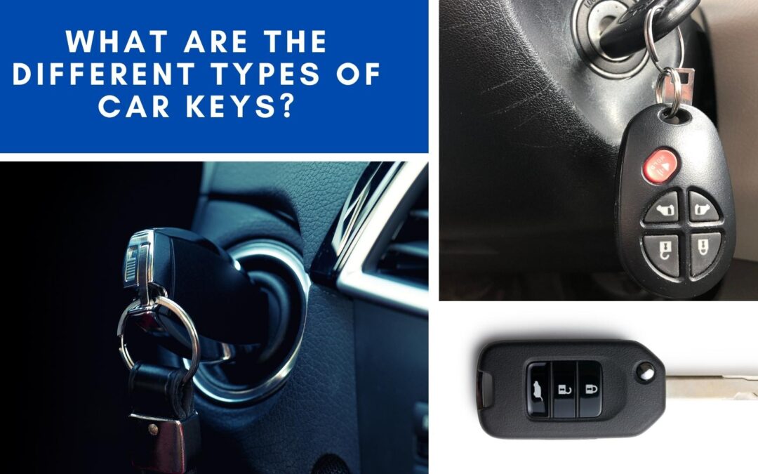 What Are the Different Types of Car Keys?