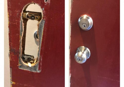 Residential Door and Lock Repair