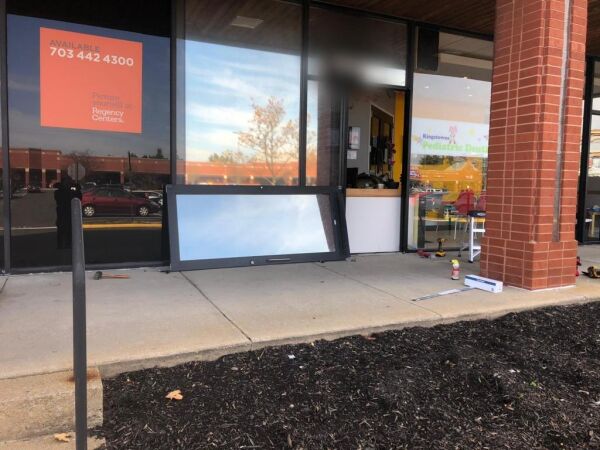 Commercial Door Installation Alexandria