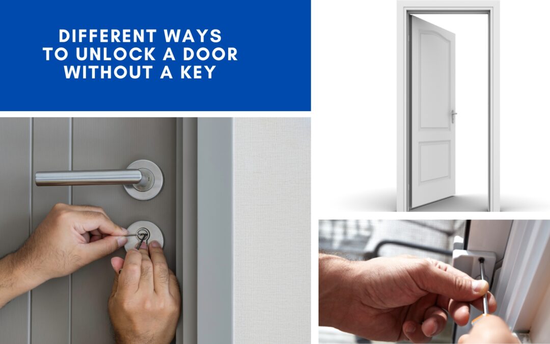Different Ways To Unlock A Door Without A Key