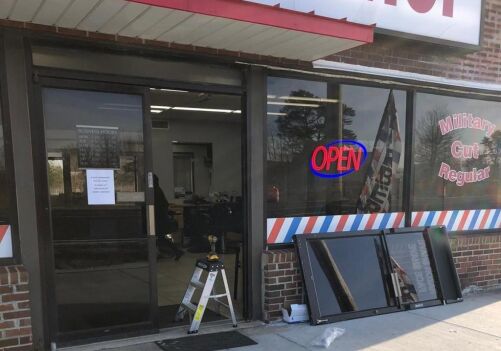 Commercial Storefront Door Repair Telegraph Rd, Alexandria, VA