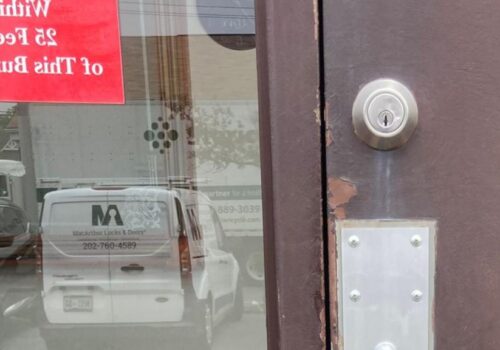 Commercial Door Repair, Georgia Ave, Silver Spring