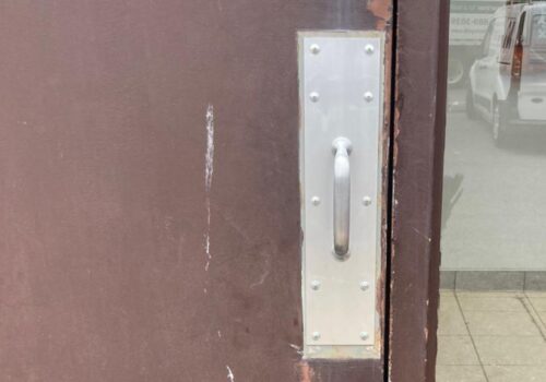 Commercial Door Repair, Georgia Ave, Silver Spring