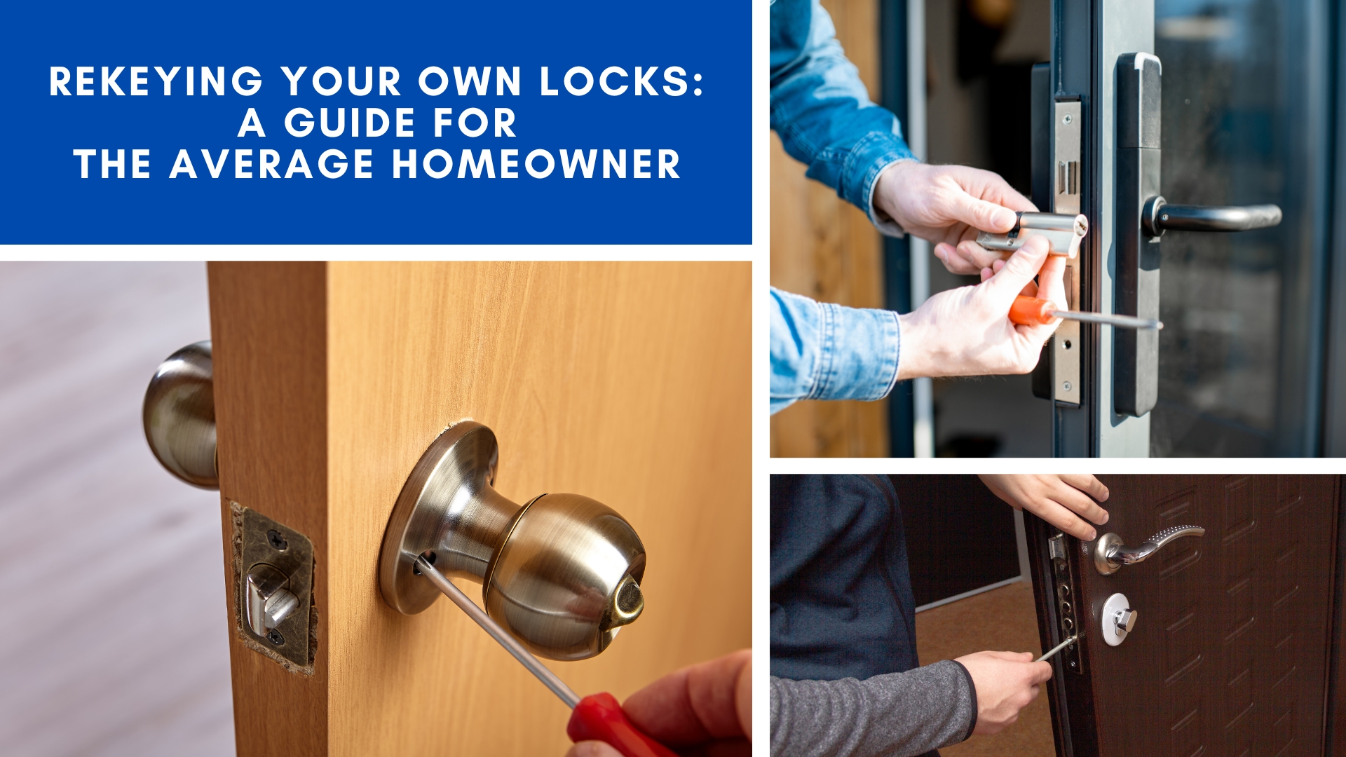 Rekeying Your Own Locks A Guide For The Average Homeowner   Door Lock Washington DC MacArthur Locks Doors Rekeying Your Own Locks A Guide For The Average Homeowner 