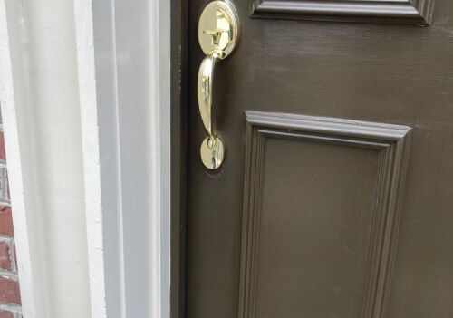 Entry Door Handleset Replacement Bethesda