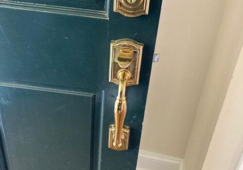 Handleset Door Lock Chevy Chase