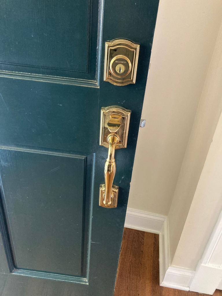 Handleset Door Lock Chevy Chase