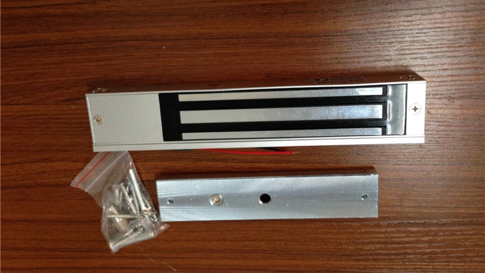 A magnetic lock kit