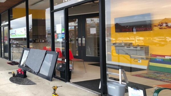 Commercial Aluminum Glass Door Repair Alexandria, VA
