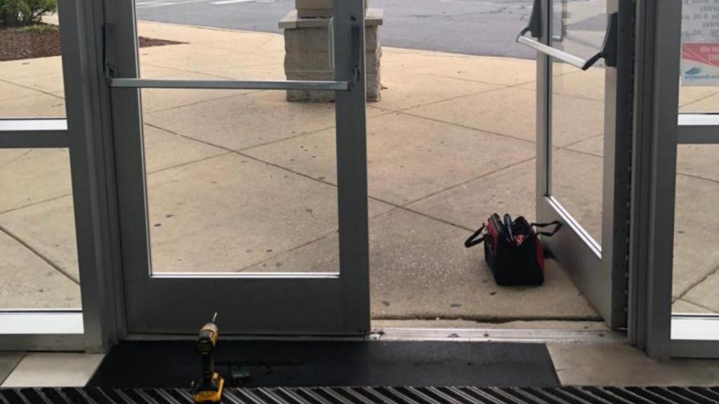 Commercial Door Repair, Veirs Mill Rd, Silver Spring