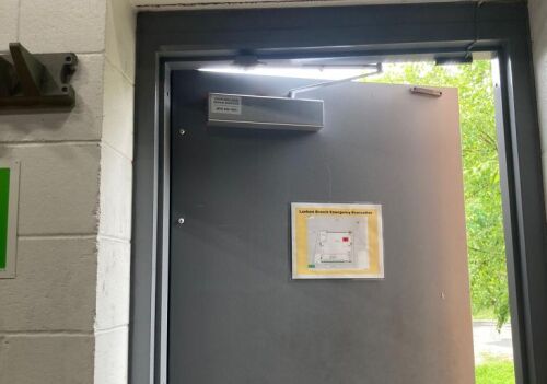 Commercial Door Repair, Wisconsin Ave, Bethesda, MD