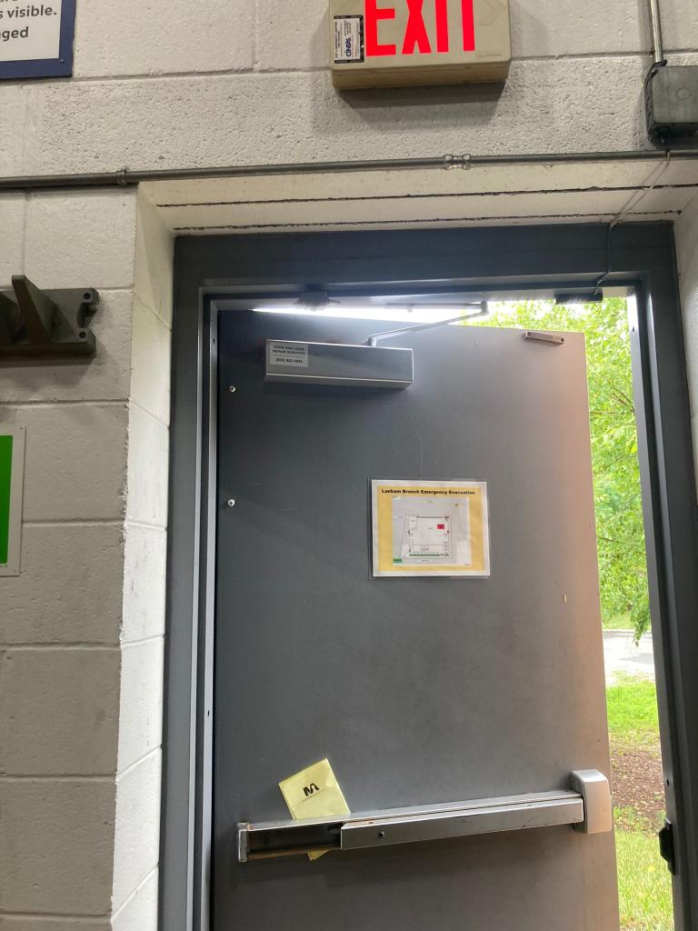 Commercial Door Repair Bethesda