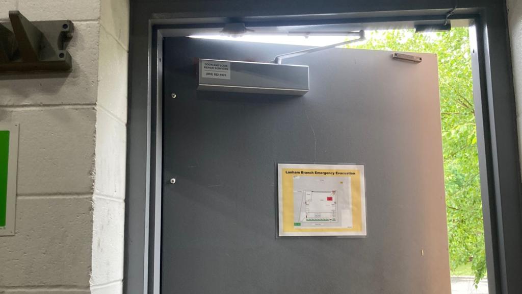 Commercial Door Repair, Wisconsin Ave, Bethesda, MD