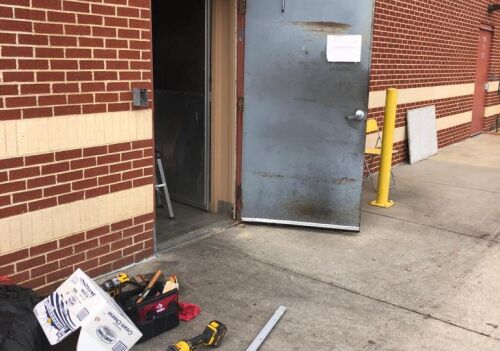 Commercial Door Repair, Wisconsin Ave, Chevy Chase