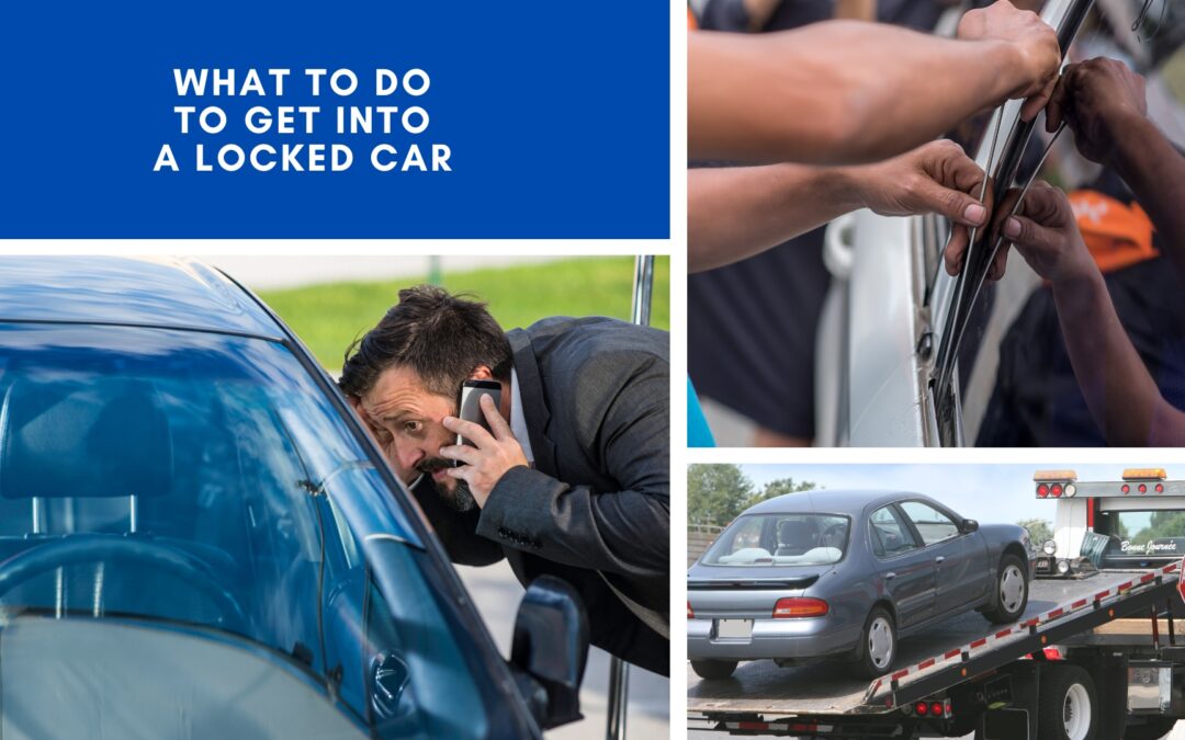What to Do to Get Into a Locked Car