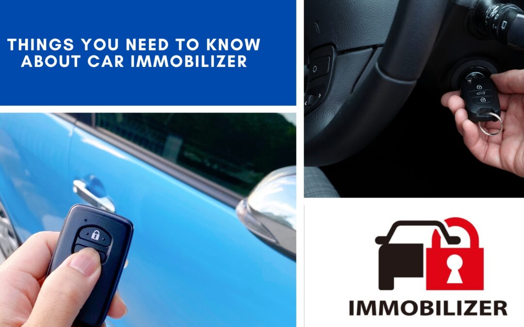 Things You Need to Know About Car Immobilizer