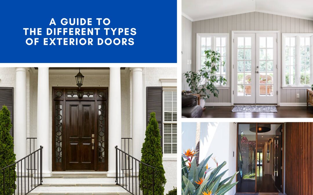 A Guide to the Different Types of Exterior Doors