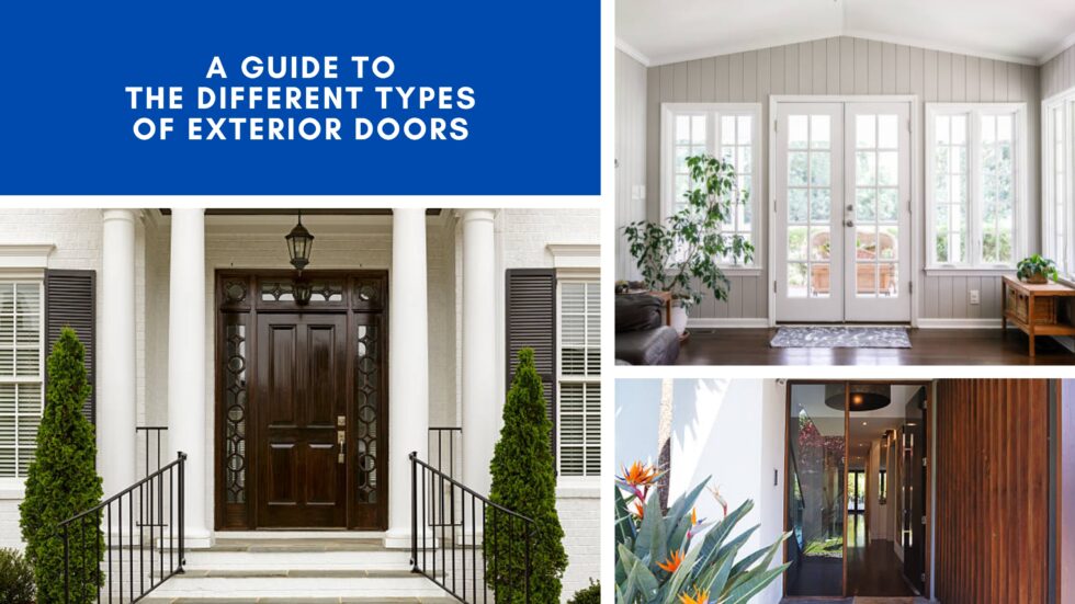 A Guide to the Different Types of Exterior Doors