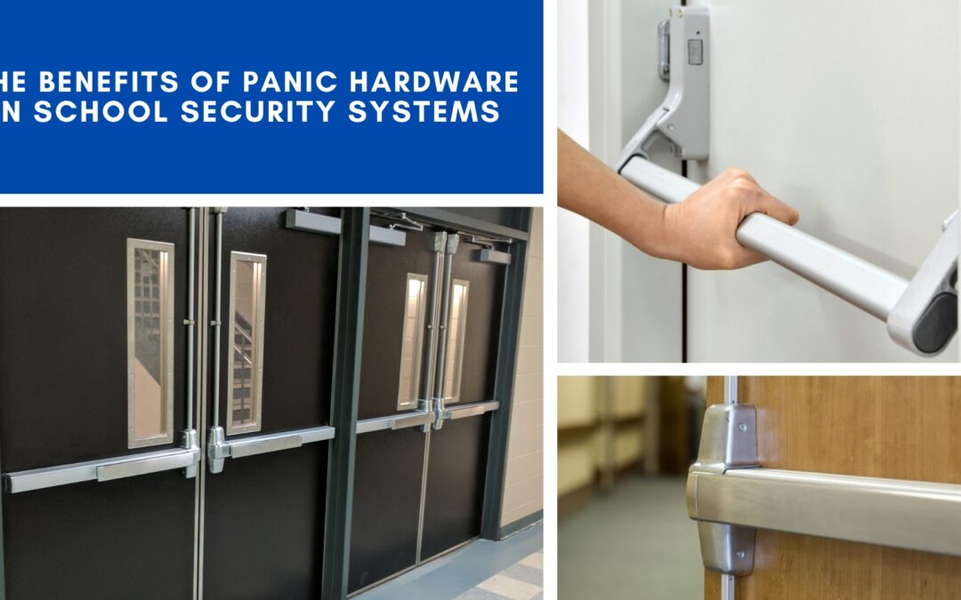 The Benefits of Panic Hardware in School Security Systems