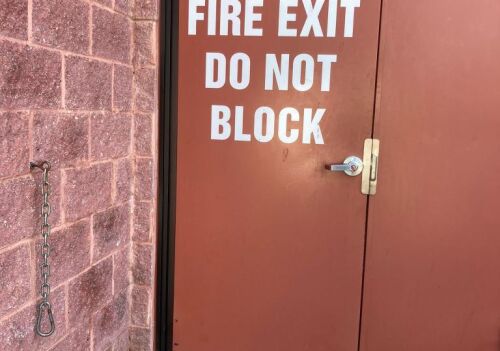 Fire Exit Door Repair Alexandria, VA