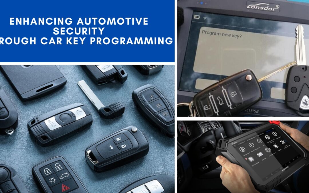Enhancing Automotive Security Through Car Key Programming