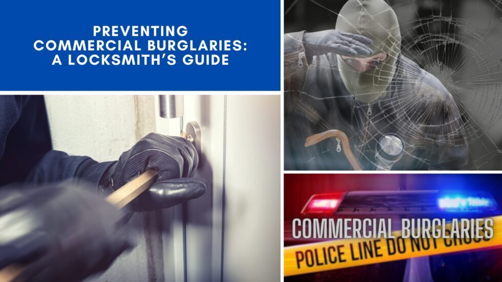 Preventing Commercial Burglaries: A Locksmith’s Guide