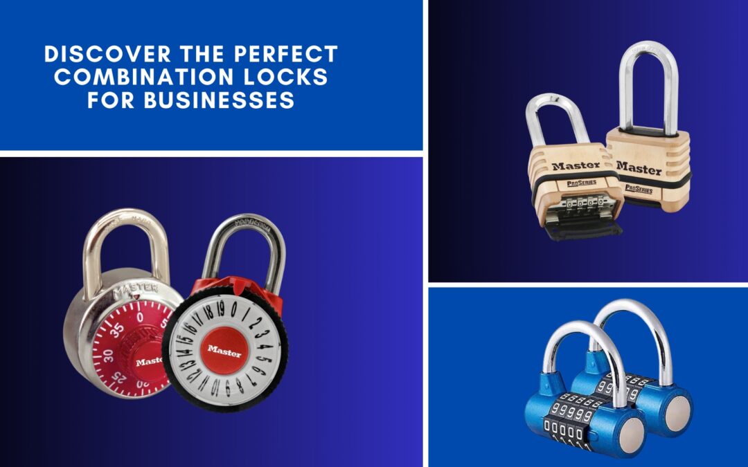 Discover the Perfect Combination Locks for Businesses