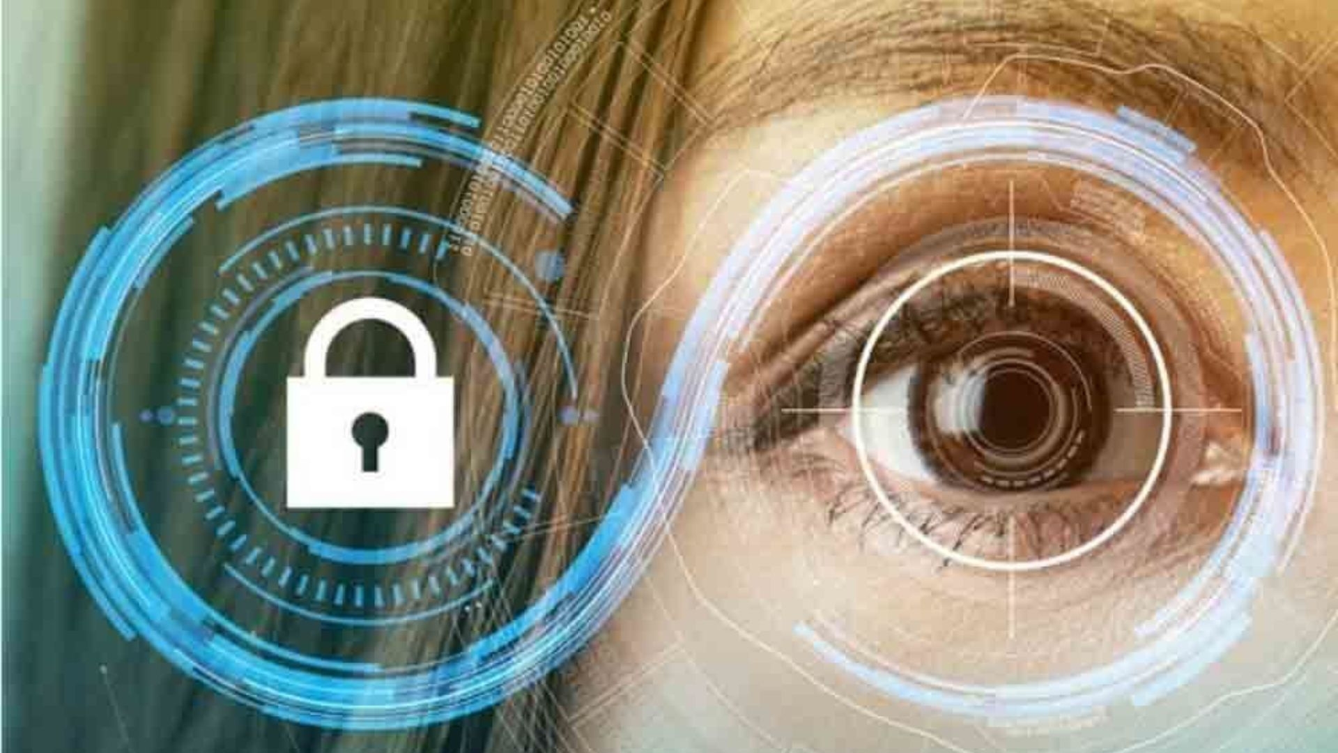 Biometric locks scan the user's retina to unlock