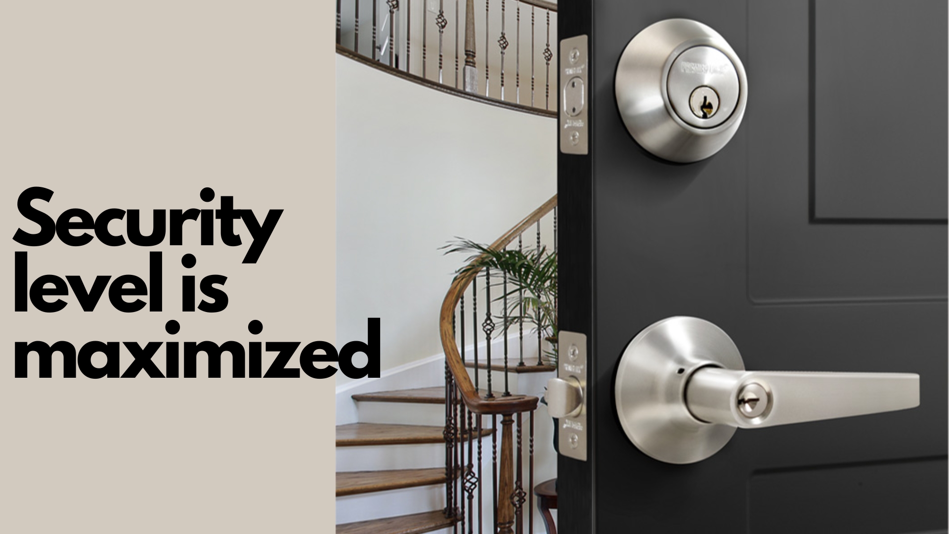 A set of rekeyable door locks for homes
