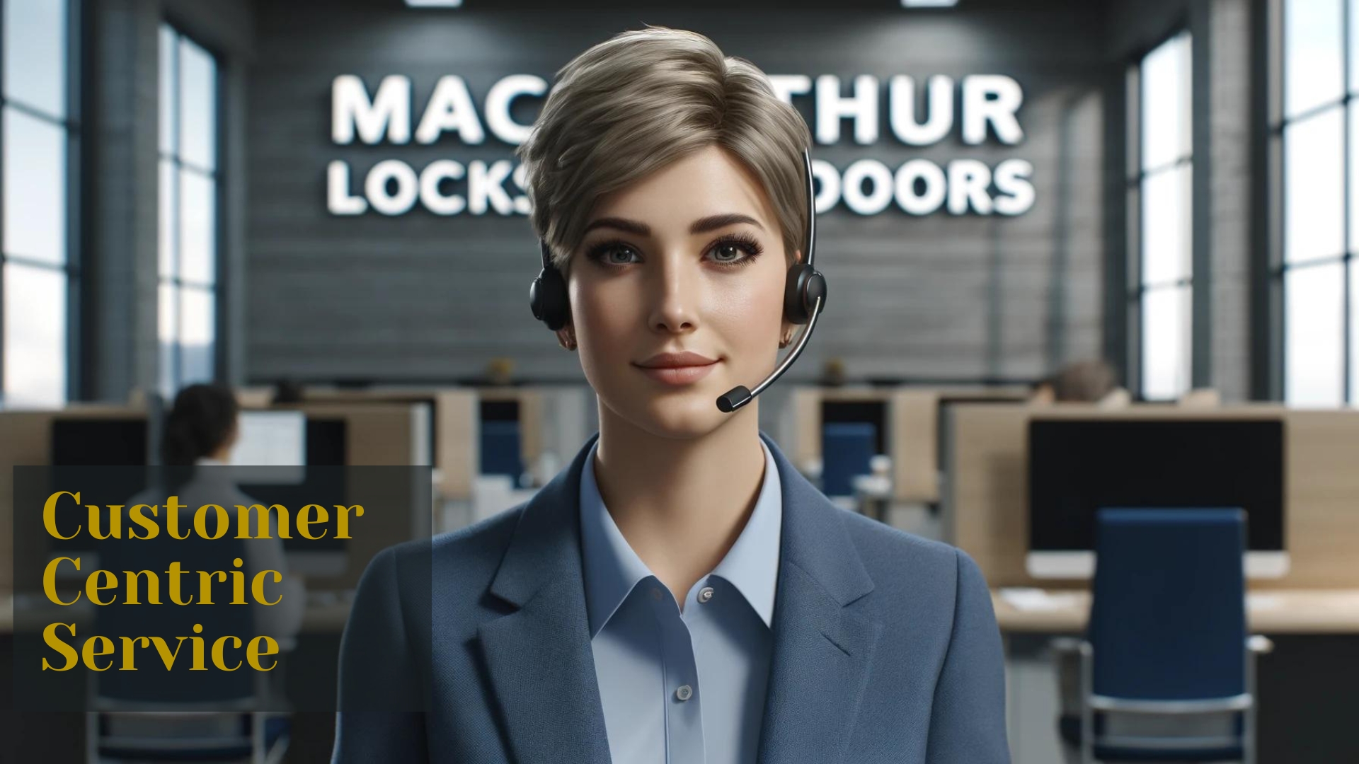MacArthur Locks & Doors' customer service for car lockout service