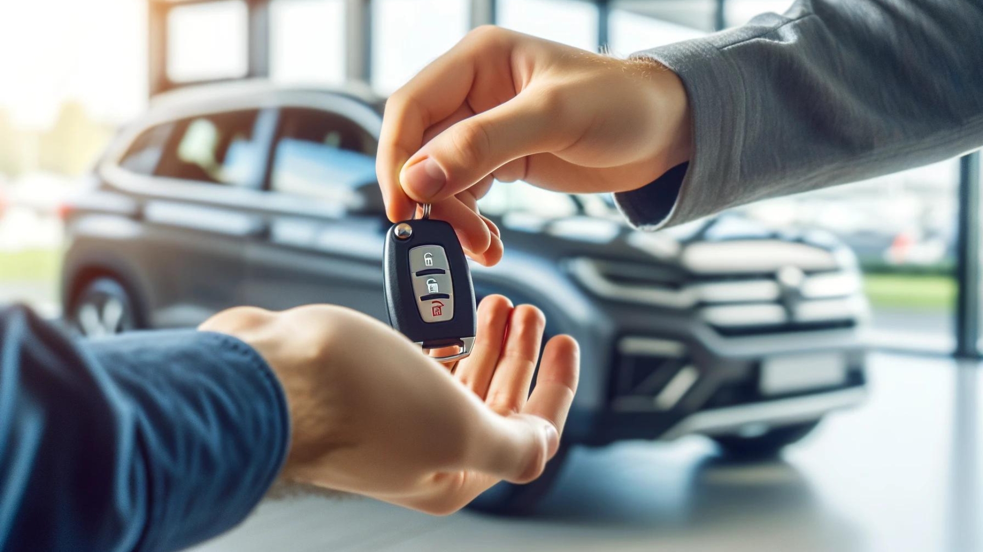 You can get a replacement push-to-start car key from a dealership or a trusted car locksmith near you.