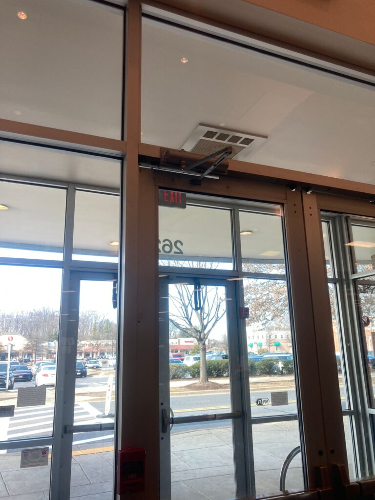 Commercial Door Repair NE Washington