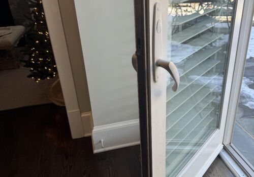 Front Door Handleset Repair Fillmore St, Arlington