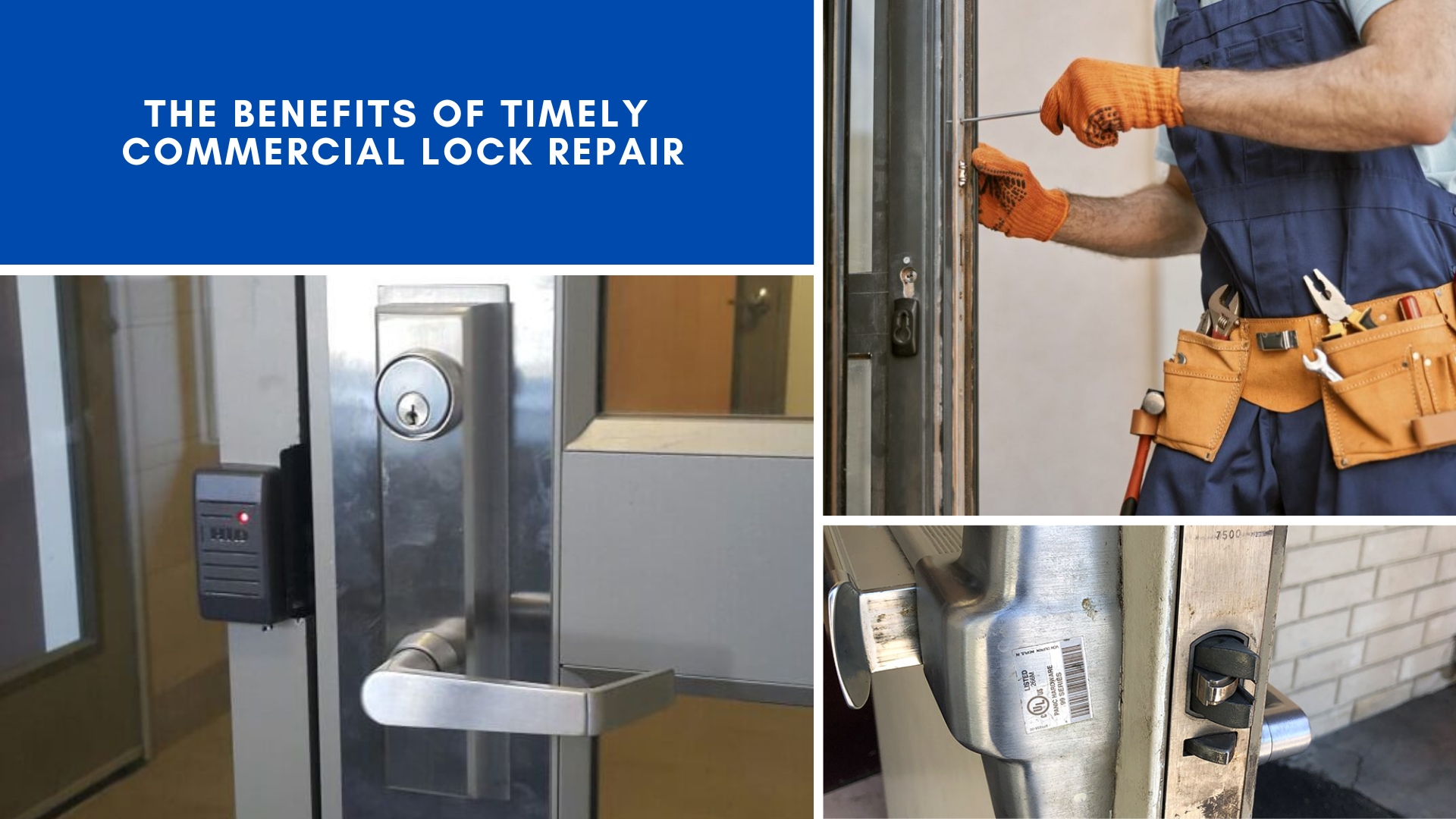 The Benefits Of Timely Commercial Lock Repair Timely commercial lock repair ensures secure entry for businesses