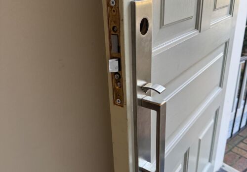 Front Door Lock Installation P St SW, Washington, DC