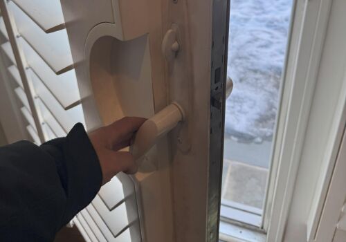 Patio Door Lock Repair Pomander Ln, Chevy Chase, MD