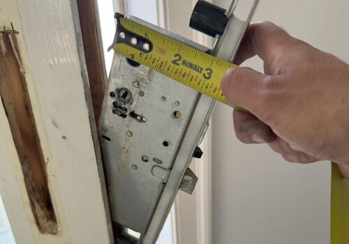 Mortise Lock Repair E St SE, Washington, DC
