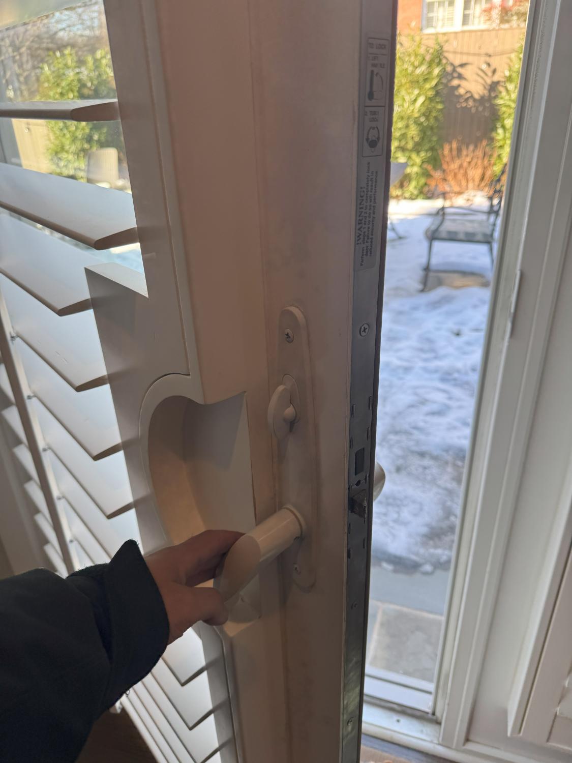 Patio Door Lock Repair Pomander Ln, Chevy Chase, MD