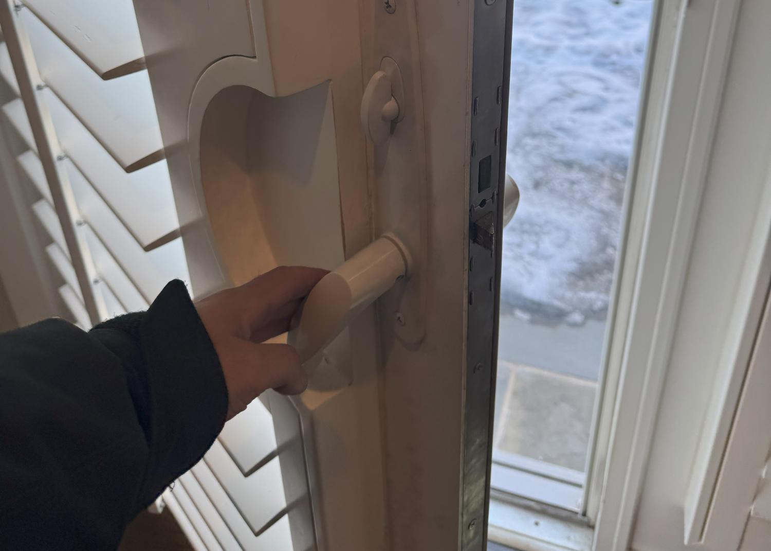 Patio Door Lock Repair Pomander Ln, Chevy Chase, MD
