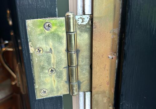 Residential Door Repair&mdash;Falls Rd, Potomac, MD