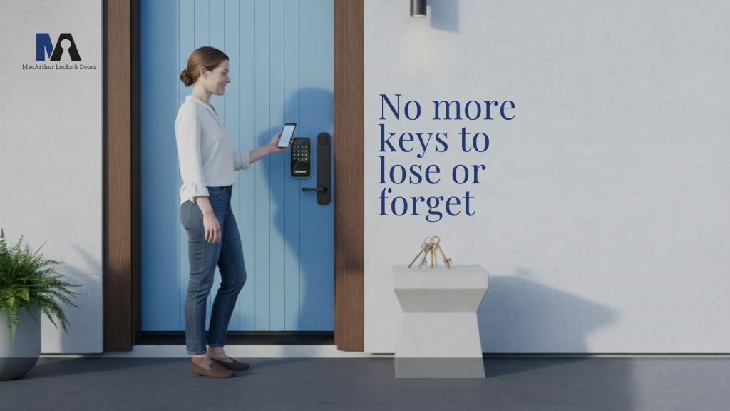 Yale smart lock installation