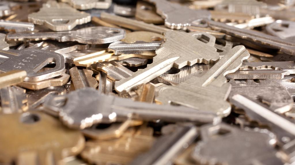 Master key system with modern access control solutions in DMV
